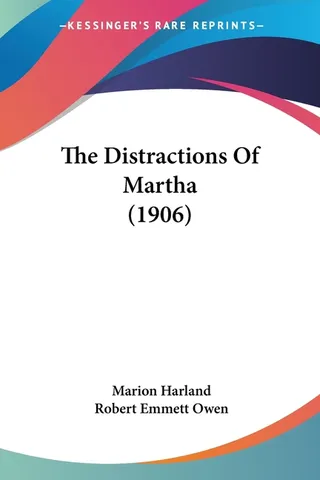 The Distractions Of Martha