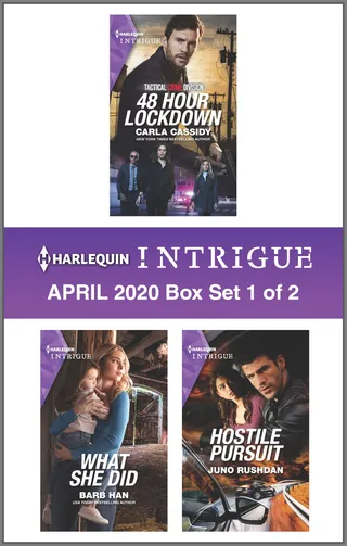 Harlequin Intrigue April 2020