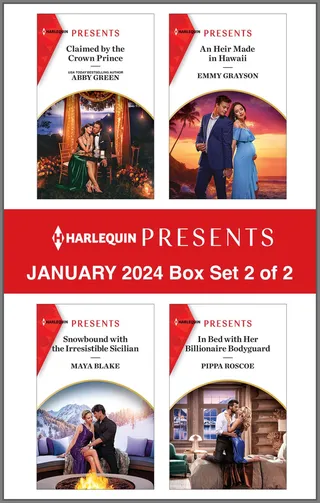 Harlequin Presents January 2024
