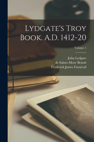 Lydgate's Troy Book