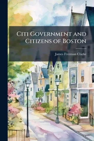 Citi Government and Citizens of Boston
