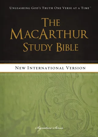 The MacArthur Study Bible