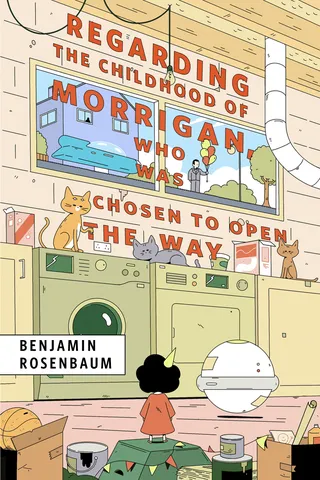Regarding the Childhood of Morrigan, Who Was Chosen to Open the Way