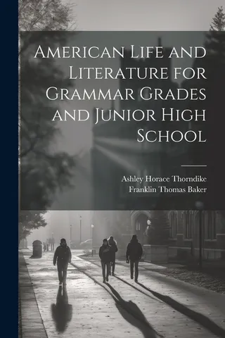 American Life and Literature