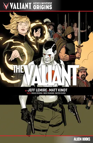 Valiant Hero Universe Origins