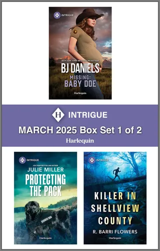Harlequin Intrigue March 2025 Box Set 1 of 2