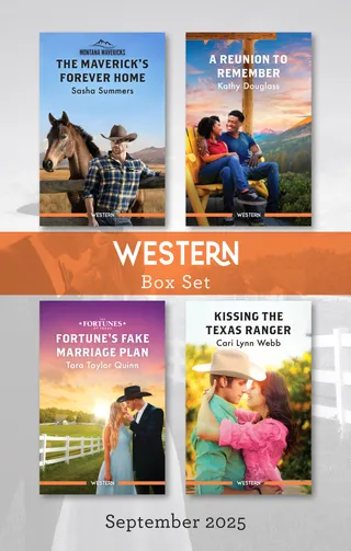 Western Box Set September 2025
