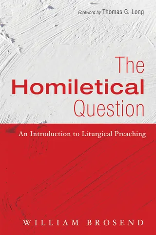 Homiletical Question