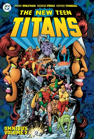 New Teen Titans Omnibus