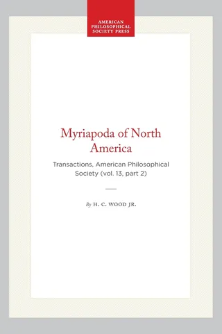 Myriapoda of North America