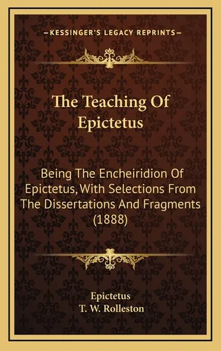 The Teaching of Epictetus