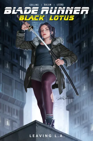 Blade Runner Black Lotus Graphic Novel