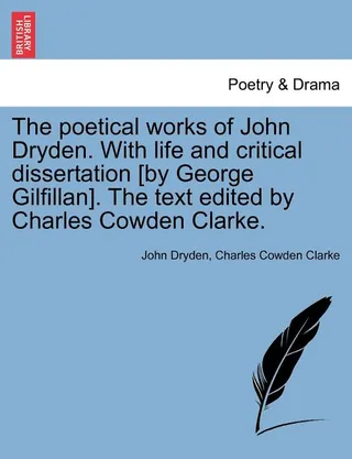 The Poetical Works of John Dryden