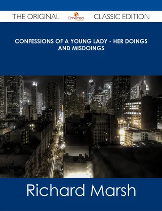 Confessions of a Young Lady