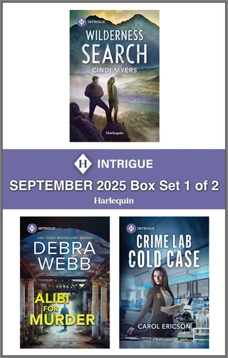 Harlequin Intrigue September 2025 Box Set 1 of 2