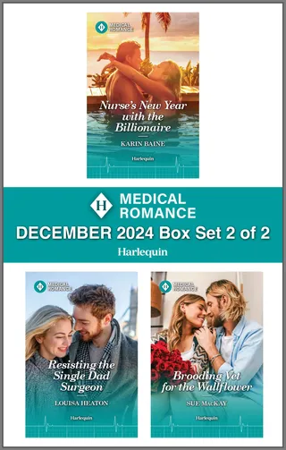 Harlequin Medical Romance December 2024