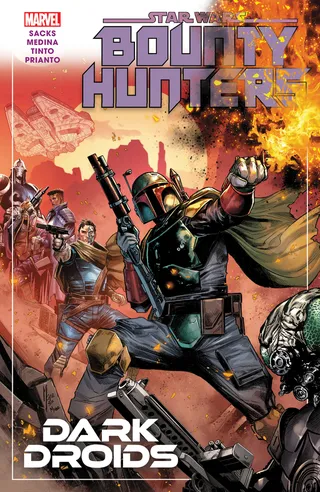 Star Wars Bounty Hunters Vol. 7 Dark Droids