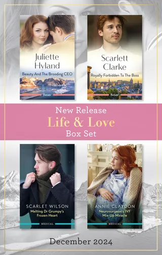 Beauty And The Brooding CEO / Royally Forbidden To The Boss / Melting Dr Grumpy's Frozen Heart / Neurosurgeon's IVF Mix-Up Miracle