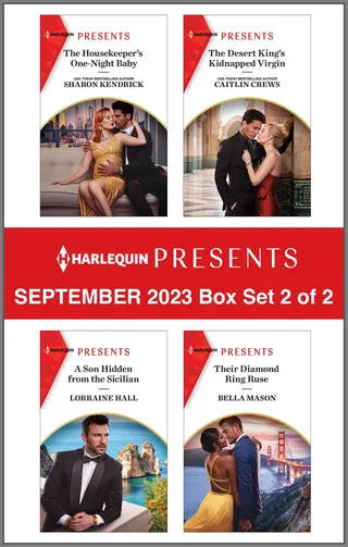 Harlequin Presents September 2023