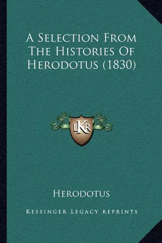 A Selection from the Histories of Herodotus