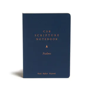 CSB Scripture Notebook Psalms
