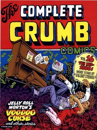 The Complete Crumb Comics