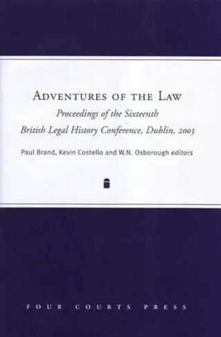 Adventures of the Law