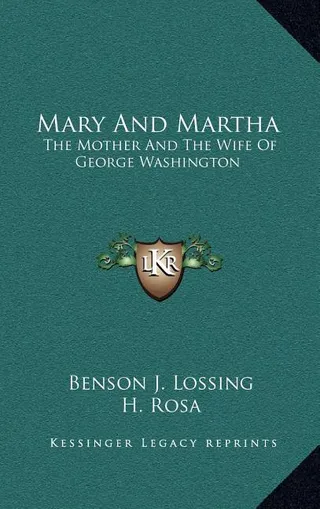 Mary And Martha