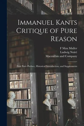 Immanuel Kant's Critique of Pure Reason