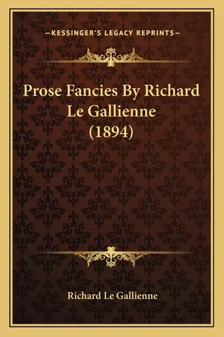 Prose Fancies