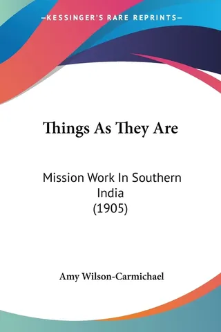 Things As They Are