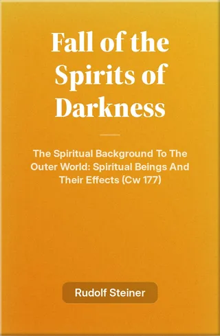 The Fall of the Spirits of Darkness