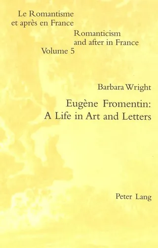 Eugène Fromentin