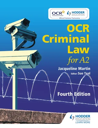 Criminal Law for A2