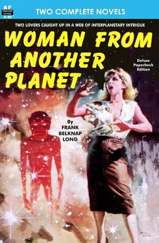 Woman From Another Planet