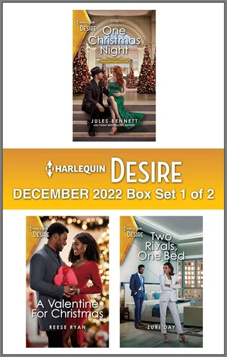 Harlequin Desire December 2022 Box Set 1 of 2