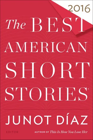 The Best American Short Stories 2016