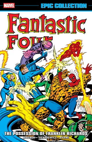 Fantastic Four Epic Collection
