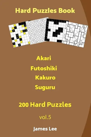 Hard Puzzles Book