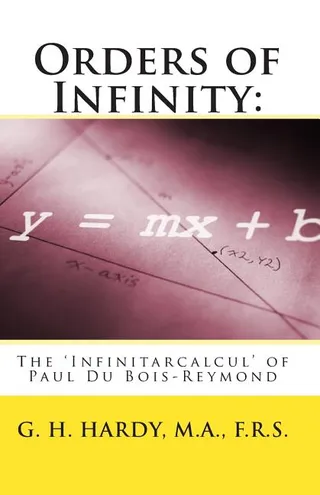 Orders of Infinity