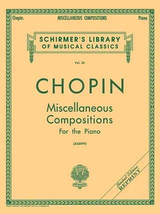 Miscellaneous Compositions