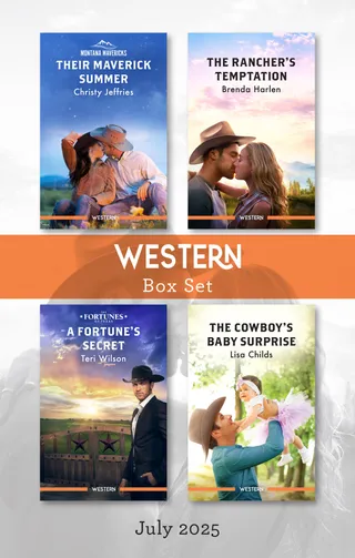 Western Box Set July 2025