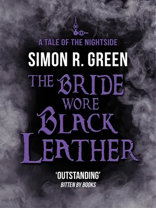 The Bride Wore Black Leather
