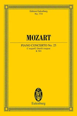 Piano Concerto No. 25 in C Major