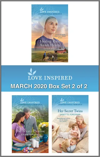Harlequin Love Inspired March 2020