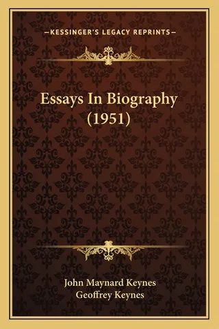 Essays in Biography