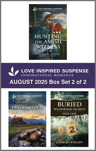 Love Inspired Suspense August 2025