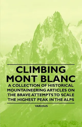 Climbing Mont Blanc