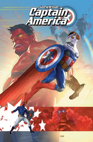 Sam Wilson, Captain America