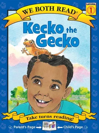 We Both Read Kecko the Gecko